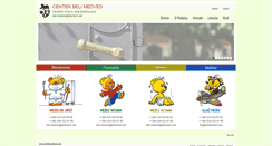 Desktop Screenshot of belimedved.com