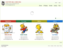 Tablet Screenshot of belimedved.com